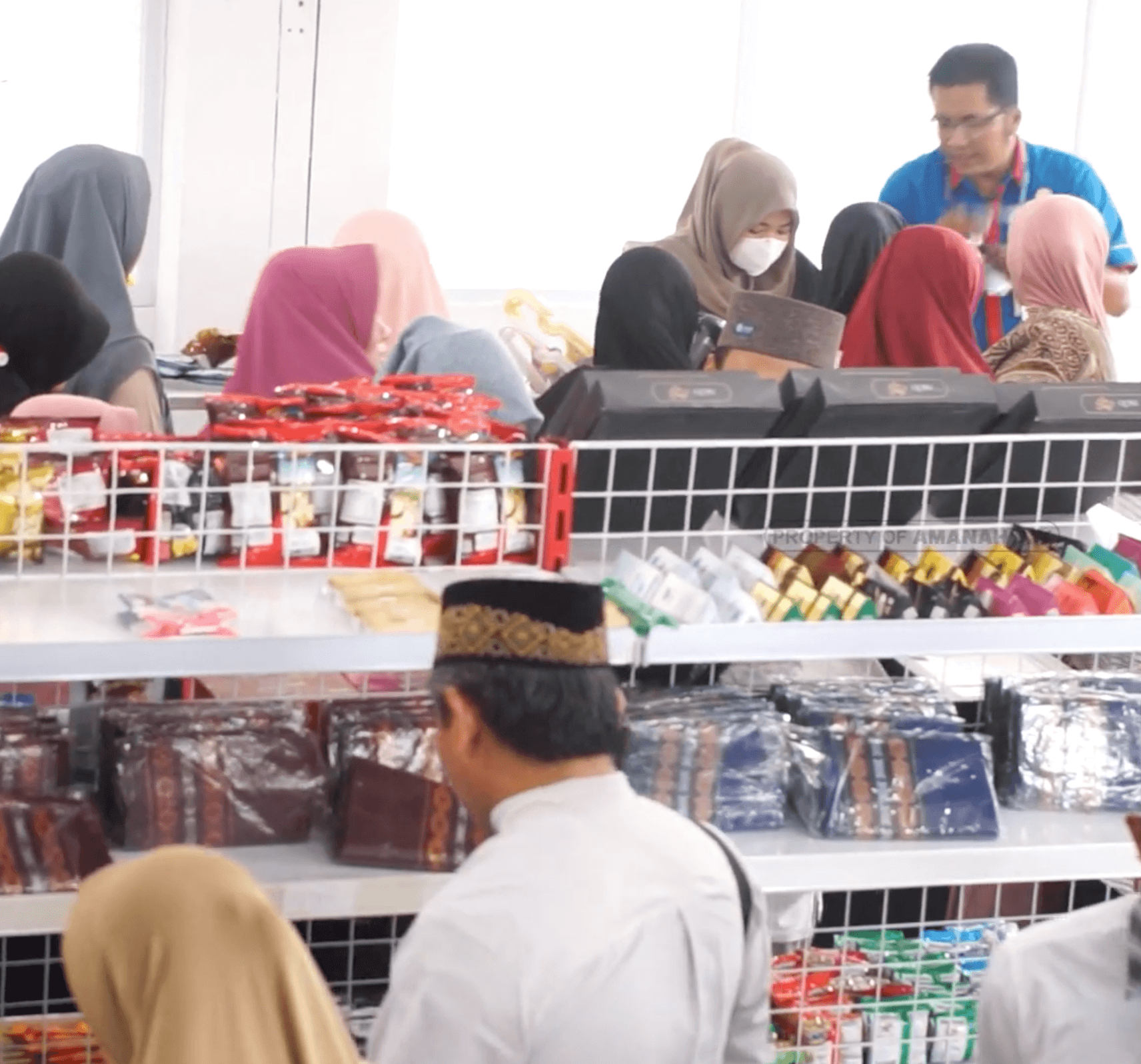 Lokasi Strategis di Lingkungan Asrama