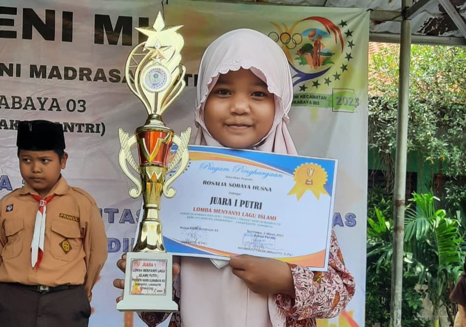 Juara I Story Telling