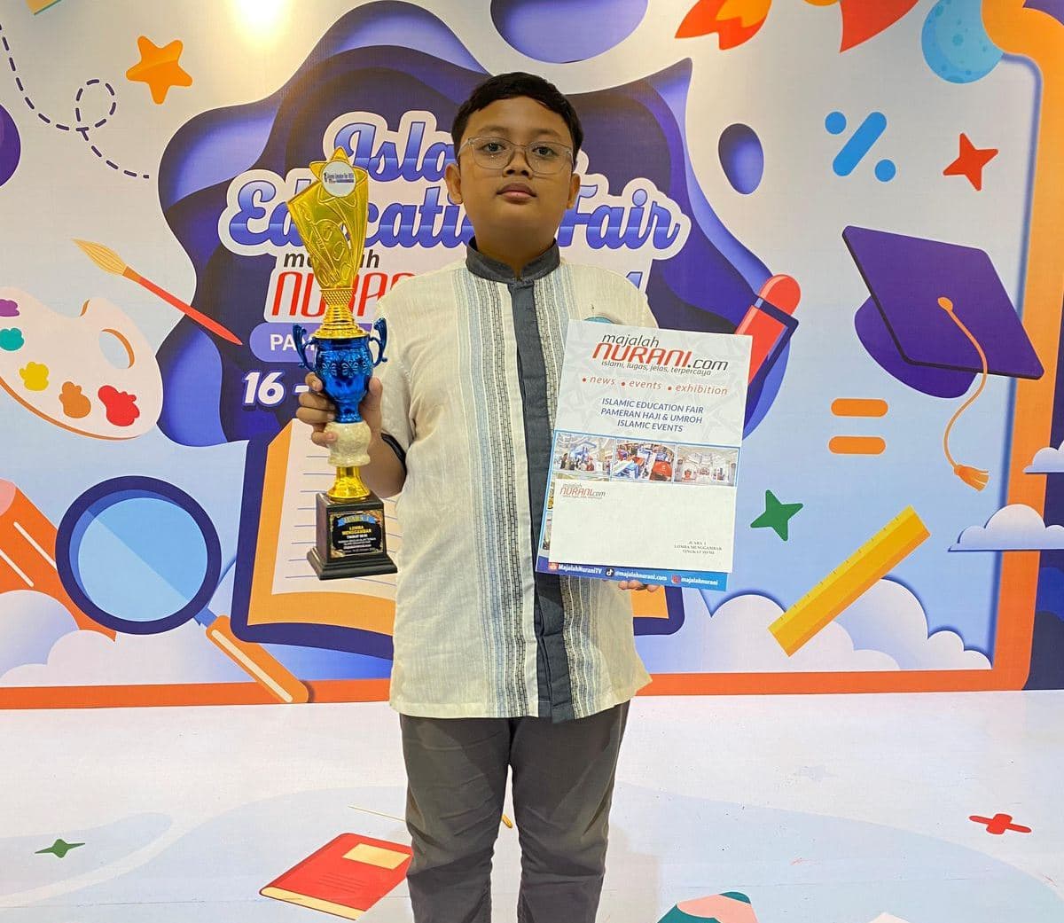 Juara II Creativity Competition Menggambar