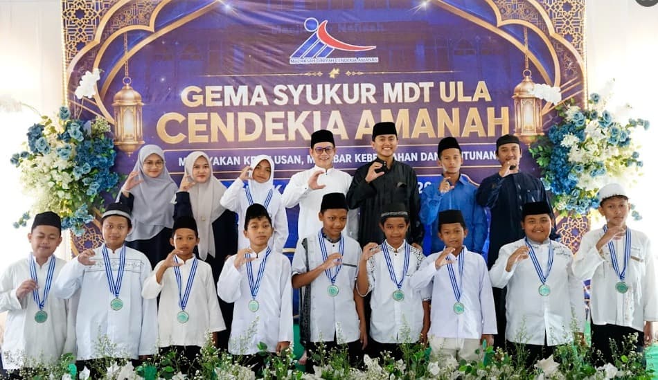 Gema Syukur Angkatan ke-7 MDT Ula Cendekia Amanah Digelar di Depok, Momentum Syukur Kelulusan dan Peringatan Hari Asyura