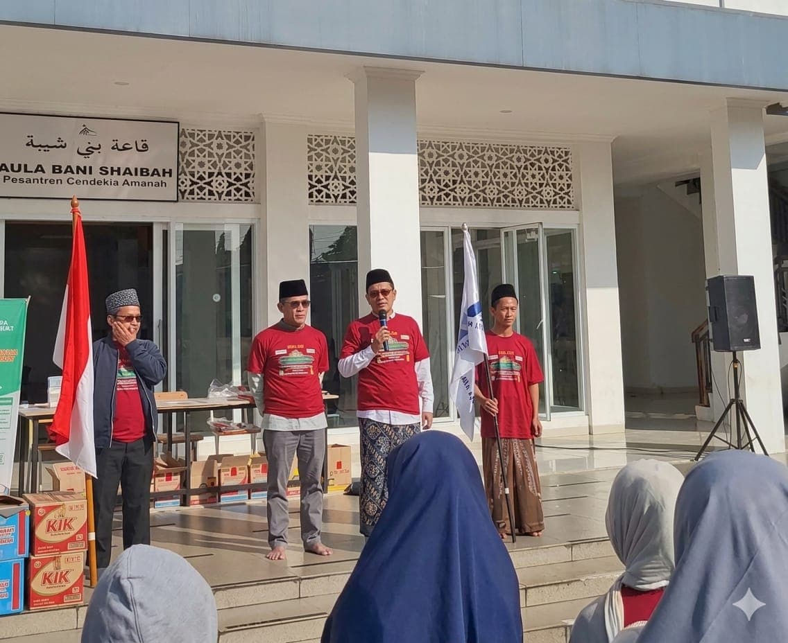 PRESS RELEASE Mudik Gratis Bareng Guru Ngaji 2026: Kolaborasi Amanah Zakat, Pesantren Cendekia Amanah, dan Askrindo Syariah