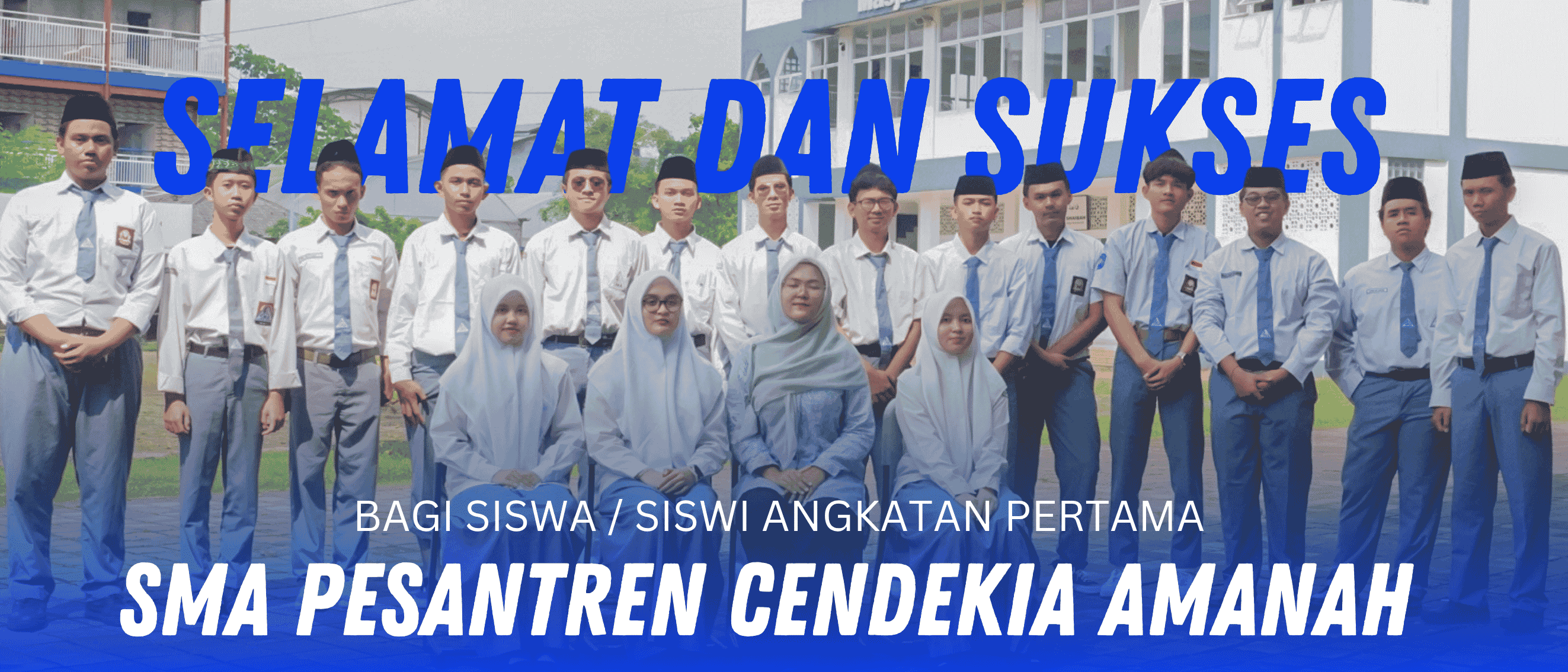 SMA PCA LULUSAN PERTAMA